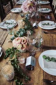 Simple Bohemian Wedding Table Settings Rustic Wedding Flowers Rustic Wedding Table Wedding Table Designs