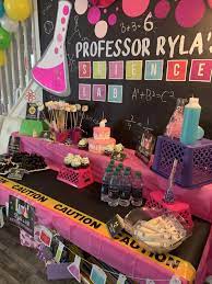 Science Party Science Birthday Party Ideas Science Party Science Themed Birthday Party