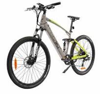 27.5 Aluminum Alloy Frame Electric Bike Disc Brake MTB Mountain Bicycle