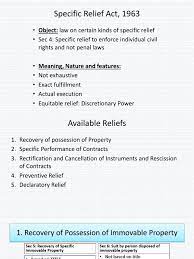 However, the implementation of the thin capitalization rules has been in abeyance. Specific Relief Act Injunction Specific Performance