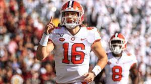 Trevor Lawrence Defending Champ And Future No 1 Pick Is Title Game S Other Qb In 2021 Football College Football Trevor