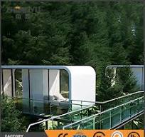 Space Home Capsule Hotel Sleeping Bed Apple Tiny House Cabin