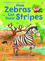 How Zebras Got Their Stripes Zebras Baboon Stripes