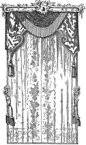 12 victorian curtain images! the