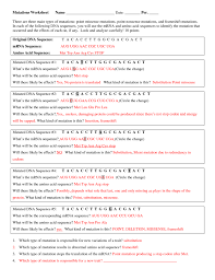 Letter b worksheets for toddlers. Astonishing Transcription And Translation Practice Worksheet Picture Ideas Dna Mutations Worksheets Answer Key Practices Mutation Samsfriedchickenanddonuts