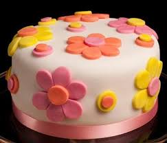 Pin By Clp On Recipes To Cook Fondant Cake Designs Simple Fondant Cake Fondant Cakes