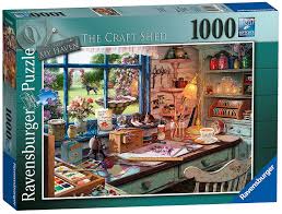 Pin By Rachel Ashworth On Craft Room Craft Shed Puzzle Crafts Puzzle Shop