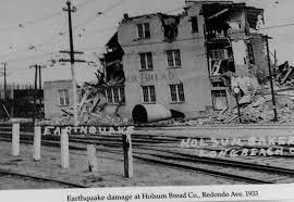 1933 Long Beach Earthquake Long Beach California California History Los Angeles Area