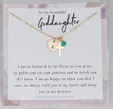 15% off with code zjunebizsale. Goddaughter Gifts From Godmother Goddaughter Baptism Gift Etsy Goddaughter Gifts Communion Gifts Girl Confirmation Gifts