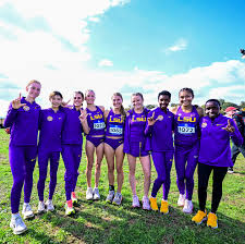 The LSU women tie a program best 4️⃣th-place finish at the SEC  Championships! Last (and only) time this was done was 1999.