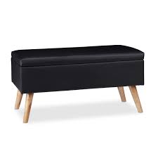 Bank mit stauraum 120 cm natur teak klein mobel hocker garden pleasure bank houston mit staufach geolt 985040 ab 129 00 gartenbanke weiss gunstig online kaufen real de gartenbank mit stauraum benchbox kaufen auf ricardo esstischbank jytte im landhausstil grau braun wohnen de gartenbank sitzbank classic xl holz metall mit stauraum eiche. Sitzbank Mit Stauraum Kunstleder Polster Truhenbank 40l Sitztruhe Polsterbank Ebay