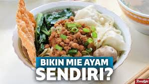 We did not find results for: Resep Mie Ayam Lengkap Mie Ayam Ceker Bakso Bangka Solo