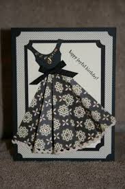 Cute Handmade Birthday Cards For Mom From Daughter Pin By Olivia Beam On Ra Ra Ra Dress Card Homemade Cards Cards Handmade
