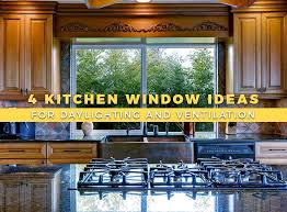 See this and more kitchen window ideas in our photo gallery. Kitchen Window Lighting Ventilation Ideas Dreamstyle Remodeling