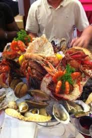 Plateau De Fruits De Mer Picture Of Pedra Alta Orgeval Tripadvisor