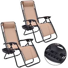 Plastic lock catch folding chair model number: Costway 2pc Zero Gravity Chairs Lounge Patio Folding Recliner Beige Overstock 16719559