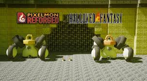 Exit minecraft, and, on your modpacks, and click on the pack picture for the pixelmon pack you're trying to play. Hallowed Fantasy Hallowedfanta Twitter
