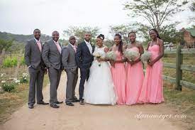 Natsai Tanaka S Wedding Bushman S Rock Harare Zimbabwe Wedding African Wedding Wedding Magazine