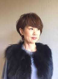 最旬 オバサンなんて言わせない 40 50代の女性ヘアカタログ 美人 髪型 着物 髪型 ボブ 50代 ヘアスタイル ショート