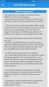 Legends, you must complete act 2 of the game's story mode. 60 Fps Arena Of Valor Aov Hfr Mode Unlock Guide For Android Apk Download