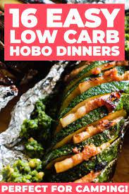Keto hobo dinners with chicken, shrimp, salmon, 16 Easy Low Carb Keto Foil Pack Meals You Ll Want To Try Asap Foil Pack Meals Foil Packet Dinners Meals