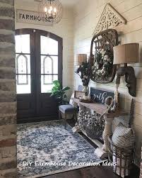 Farmhouse style is all about creating a cozy space with airy colors, rustic elements, and a mix of modern and vintage decor. 43 Best Farmhouse Entryway Design Ideas You Must 10 Easy Diy Farmhouse Wooden Craft Ideas Wood Farm House Living Room Country House Decor Country Style Homes
