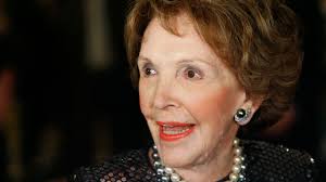 Nancy Reagan, wife of former president Ronald Reagan, dies at 94