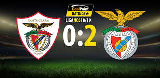 You are on page where you can compare teams benfica vs santa clara before start the match. Santa Clara Benfica Aguia Vence Com Mira Desalinhada Goalpoint