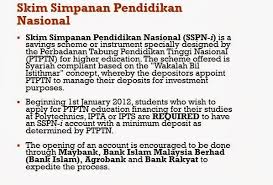 Required deposit to open a bank account without an ssn or itin. Isaactan Net What Is The National Education Savings Scheme Sspn I By Ptptn