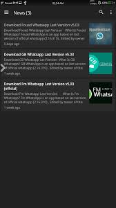 Fouad whatsapp is a mod of the famous whatsapp app. Fouadmods For Android Apk Download