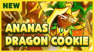 Meet Ananas Dragon Cookie! - YouTube
