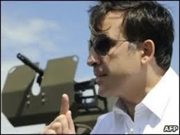 Dân Nga ủng hộ đánh Gruzia