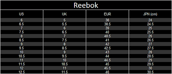 reebok pump size chart perhorstedt com