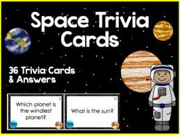 Tylenol and advil are both used for pain relief but is one more effective than the other or has less of a risk of si. Space Trivia Worksheets Teaching Resources Teachers Pay Teachers
