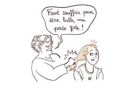 Comme un jour tu viendras sûrement dans ce salon qui perd son temps ne parlons plus jamais de nos déserts. Il Faut Souffrir Pour Etre Belle Decryptage De L Injonction