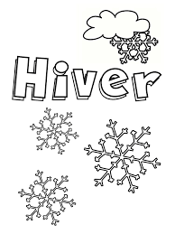 sur l air de la mere michel c est au mois d janvier que j ai mis mon bonnet manteau coloriage hiver noel gratuit livre jordan 1