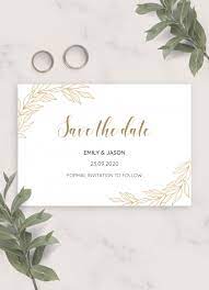Whether you choose a classic card save the date or an animated flyer save the date, it's easy to make your own. Wedding Save The Date Cards Download Or Buy Prints