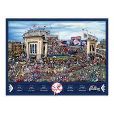 Find breaking us news, local new york news coverage, sports, entertainment news, celebrity gossip, autos, videos and photos at nydailynews.com. Ny Yankees Puzzle 500 Piece Jigsaw Puzzle White Mountain Puzzles