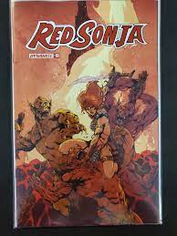 Red Sonja #13 Castro FOC Variant Dynamite NM SEXY Comics Book | eBay