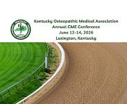 Kentucky Osteopathic Medical Association 2026 CME Conference
