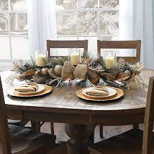 Burlap Deer Antler Centerpiece Kirklands Antler Christmas Decor Decor After Christmas Antler Christmas