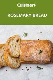 Select desired crust color and loaf size. Aromatic Rosemary Bread Is Delicious Dipped In Olive Oil And Makes A Satisfying Appetizer B With Images Rosemary Bread Rosemary Bread Machine Recipe Bread Machine Recipes