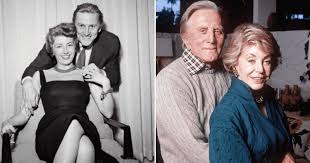 Kirk douglas, in 'young man with a horn', (this would become his breakout film, thanks to doris day, his costar in the film. Kirk 102 And Anne Douglas 100 Share The Secret Of Their 60 Years Of Marriage Obstacles Are Beautiful They Believe