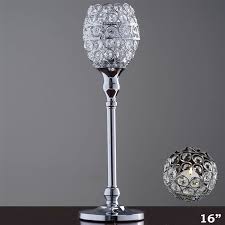 Unfollow tall candle holders to stop getting updates on your ebay feed. 16 Tall Crystal Beaded Candle Holder Goblet Votive Tealight