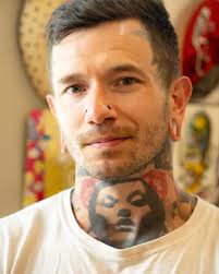 JAMES COLDIRON Tattoo Artist “All my life I've been an artist. I was born  with a paintbrush in one hand and a marker in the other. It was later in  life that