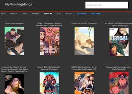 My Reading Manga: Most popular site for manga porn