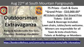 Outdoorsman Extravaganza August 2026
