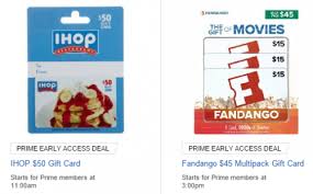 Give the give of cinema with help from this fandango $50 gift card, which allows you or a friend or family member to quickly and easily redeem for movie tickets using the fandango web site or mobile apps. Save On Gift Cards At Amazon Fandango Ihop More Mojosavings Com
