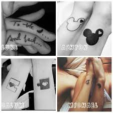 My main account is @lookhemmings i saved this like 2 years ago so. The Matching Tattoo You And Him Get Image 2923246 On Favim Com
