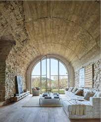 Un Casale Di Pietra 100 Ecosostenibile Case Di Design Interior Design Per La Casa Architettura Di Interni